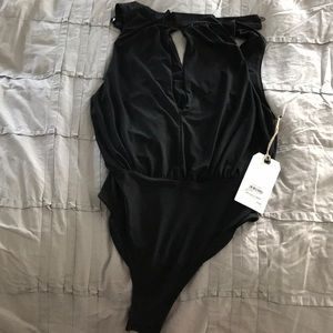 Leith black body suit